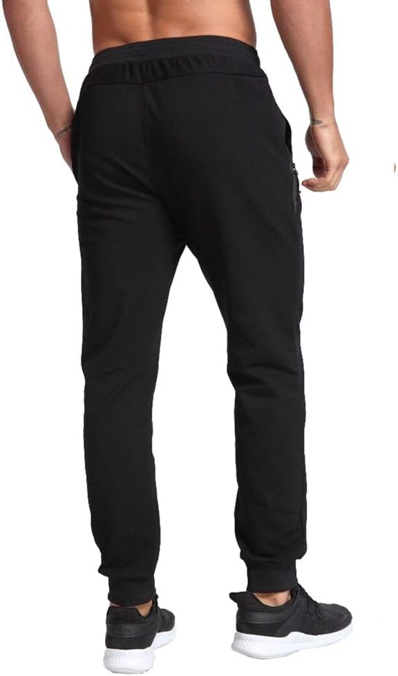 - Tansozer |  Tracksuit Bottoms | Gym Sports Trousers | Joggers Slim Fit -