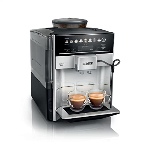 - Siemens TE653M11GB EQ6 plus S300 | Bean to Cup Fully Automatic Espresso Coffee Machine -