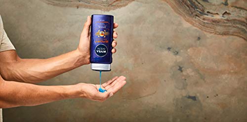 - NIVEA MEN Sport Shower Gel | (6 x 400ml) | Refreshing Body Wash with Lime Scent -