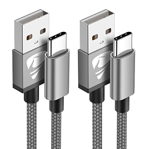 - Yosou USB C Charger Cable, 2M, 2Pack, Fast Charge