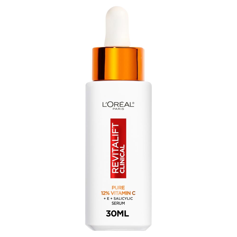 - L'Oréal Paris Revitalift | Pure Vitamin C Brightening Serum -