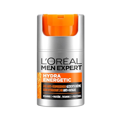 - L’Oréal Paris Men Expert Anti-fatigue Daily Moisturiser for Men -