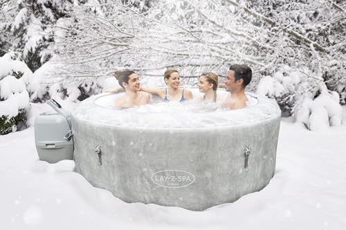 - Lay-Z-Spa Zurich EnergySense Signature | AirJetInflatable Hot Tub | 2-4 person -
