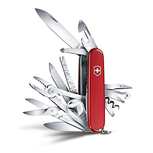 - Victorinox Swiss Champ Swiss Army Knife, Medium, Multi Tool -