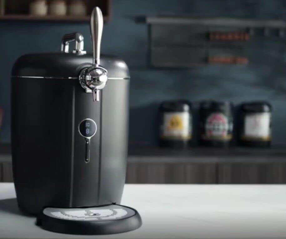 - Perfect Pint Home Draft Beer Pump | 6L KEG Machine Dispenser System -