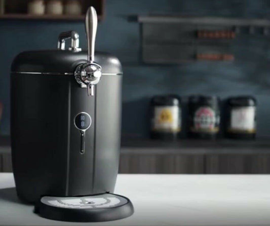 - Perfect Pint Home Draft Beer Pump | 6L KEG Machine Dispenser System -