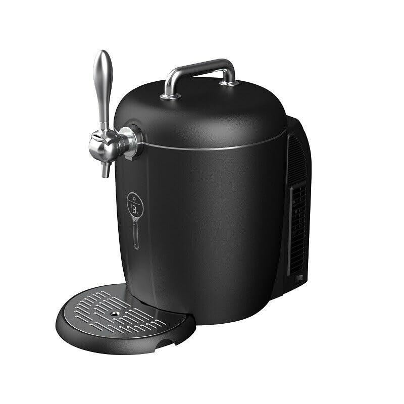 - Perfect Pint Home Draft Beer Pump | 6L KEG Machine Dispenser System -