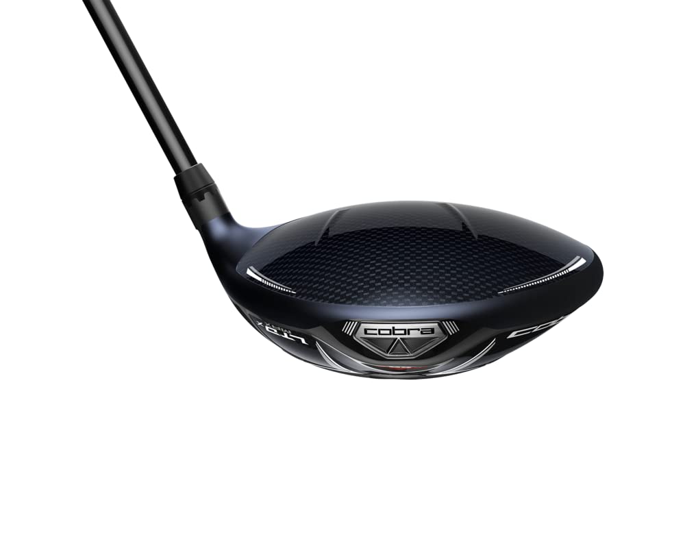 Cobra Golf 2022 LTDX Max Driver Gloss Peacoat-Red (Men's, Right Hand, UST Helium Nanocore, Senior Flex, 10.5)