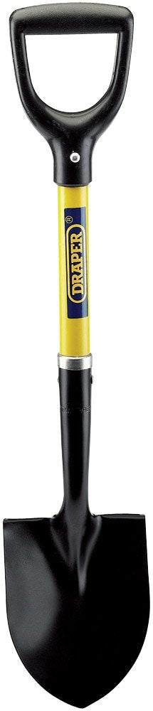 - Draper 57569 Round Point Mini Shovel with Fibreglass Shaft -