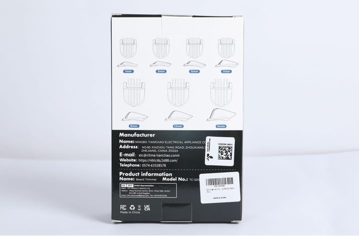 Beard Trimmer Hair Clippers Men, Nose & Ear Trimmer, 9-in-1 Body Groomer Men Kit, Cordless Rechargeable Hair Clippers with 7 Limit Combs, Stainless Steel Blades,Extra Long Life Beard&Hair Grooming Kit