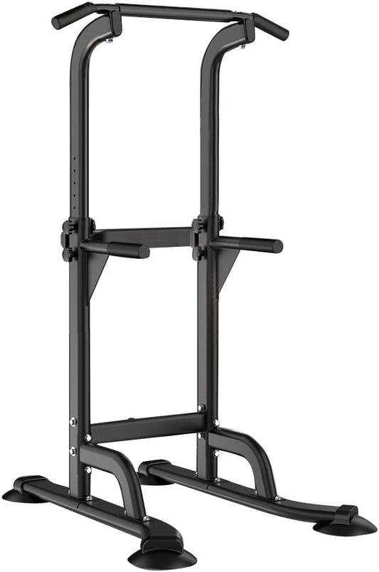 - SogesHome Pull Up Bar | Power Tower | Dip Station | Adjustable Height -