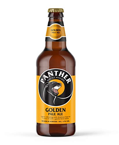- Panther Brewery 3 x 500ml Bottle Gift Pack | (Red, Golden, Black) | Real Ale -