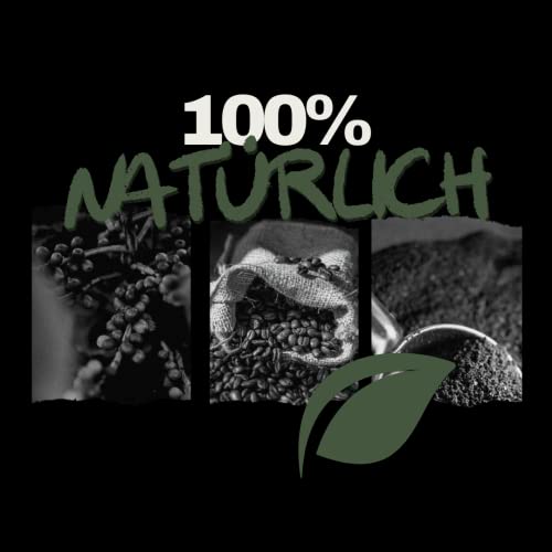 4 x Black Insomnia High Caffeine Ground Coffee I Strongest Coffee in The World for Maximum Energy I 1105mg Caffeine per 12 oz Cup I Low Acid, Dark Roast, Full Flavour, 4 x 453g