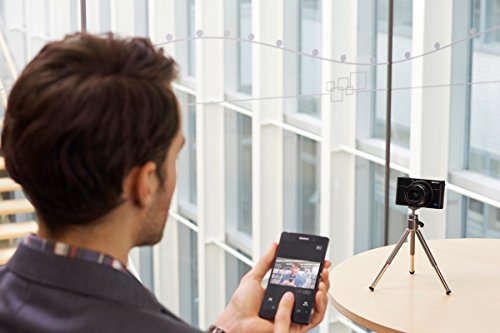 - Sony RX100 III | Advanced Premium Compact Camera | 24-70 mm F1.8-2.8 Zeiss Lens and Flip Screen for Vlogging -