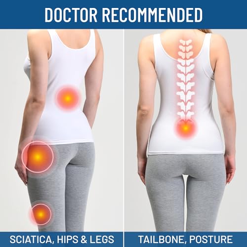 - Everlasting Comfort Memory Foam Seat Cushion -