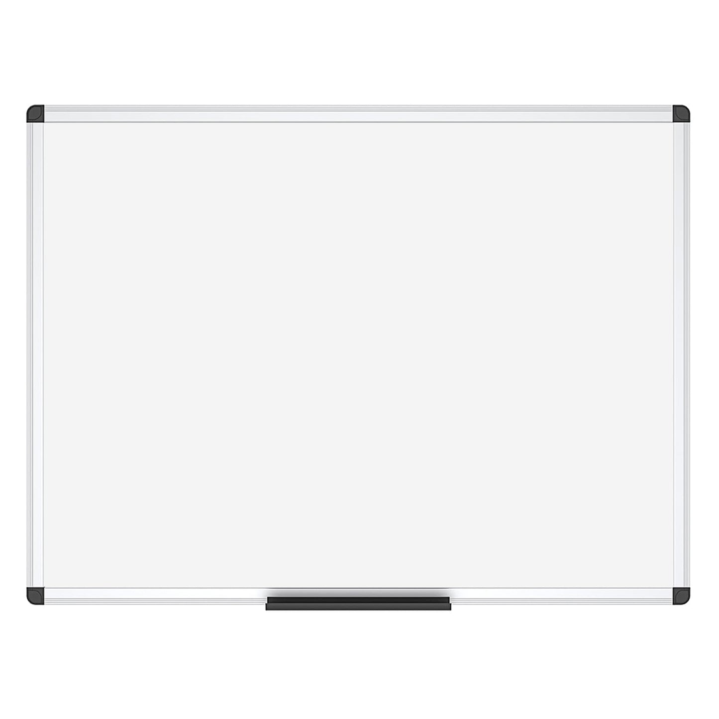 - VIZ-PRO Magnetic Dry Erase Board, Silver Aluminium Frame, 60 x 45 cm -