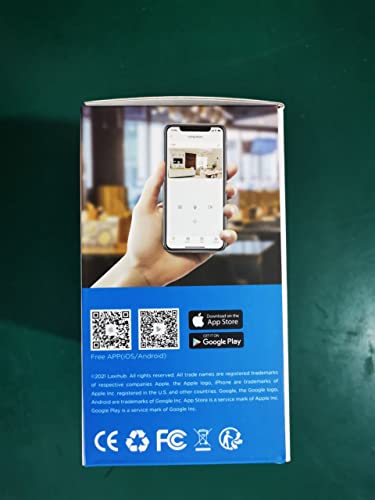 - LAXIHUB Pet Dog Cameras with App | 2K 3MP Indoor Security Camera -