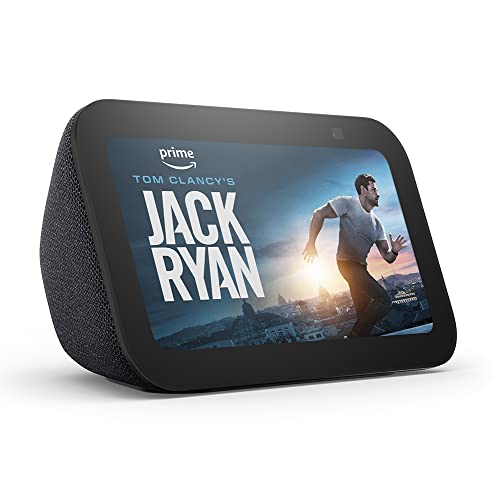 - Echo Show 5 (3rd Gen, 2023 release) | Smart Display And Alarm Clock -