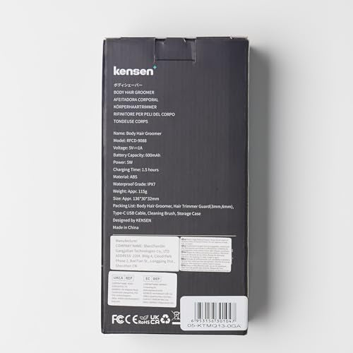 - Manscape Body Hair Trimmer Men | KENSEN Electric Groin Hair Trimmer -