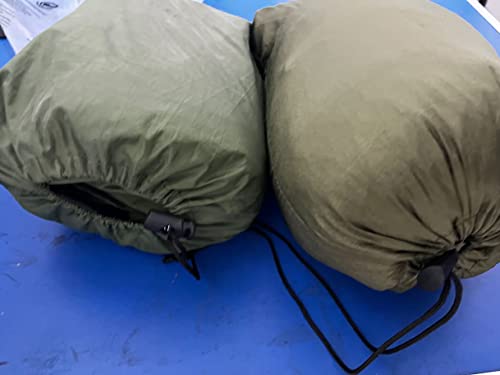 Camping Hammock with Rain Fly Tarp Mosquito Net Heavy Duty Tree Straps Portable Single Double Parachute Hammock Tent Waterproof Rainfly Set for Garden Beach Travel Backpacking outside Activities