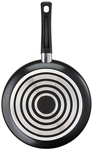 - Tefal | Taste Twin Pack | Aluminium Frying Pans | Pan Set | Pans 20 cm and 28 cm diameter | Non-Stick | Black | Pack of 2 -