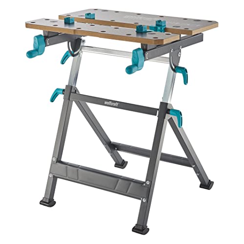 - wolfcraft MASTER 650 ERGO Clamping and Working Table