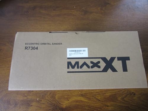 - MAXXT Orbital Sander 150mm(6 inch) | Electric Sander 5.0mm | 6 Variable Speed Palm Sander 4500-6200 RPM -