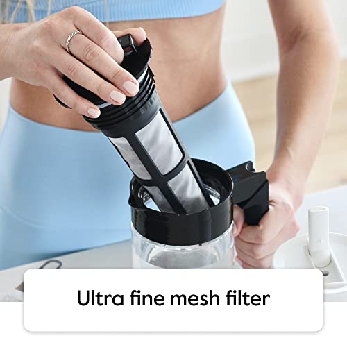 - Takeya Patented Deluxe Cold Brew Coffee Maker | Plastic | Black -