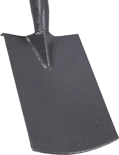 - KKTECH Garden Spade | Heavy-Duty | Rust-Resistant | One-Piece Carbon-Fibre -