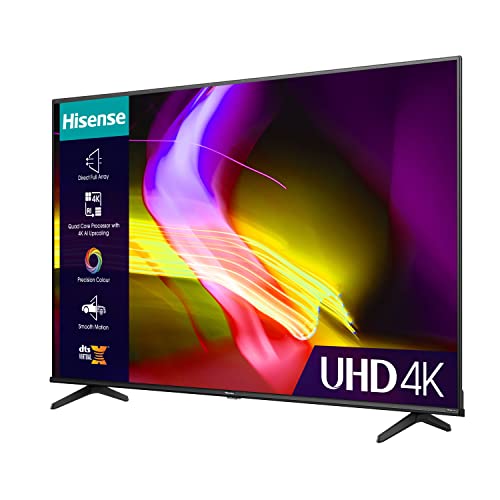 - Hisense 65 Inch UHD Smart TV 65E6KTUK  | Dolby Vision | Pixel Tuning | Voice Remote | Share to TV |  Youtube | Freeview Play | Netflix | Disney -