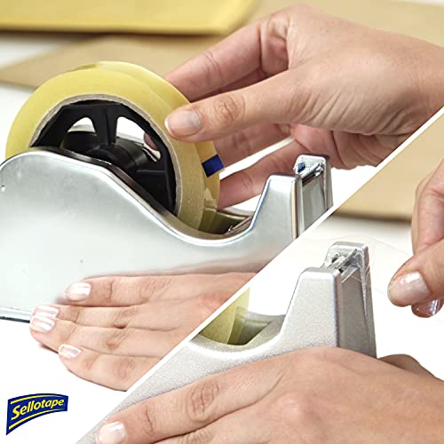 - Sellotape Original Golden | Multi-Purpose Clear Tape for Household Objects -