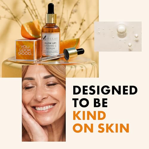 - Vitamin C Face Serum - Dark Spot Remover Facial Serum -