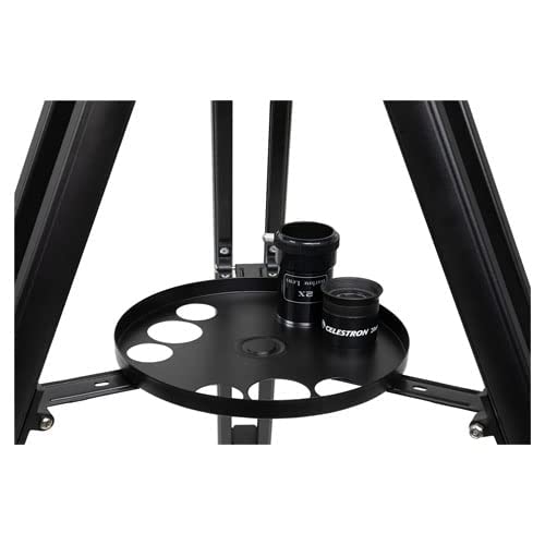 Celestron 22450 StarSense Explorer LT 70AZ Refractor Telescope, 32 Inch Tube Length, f/10 Focal Ratio, Silver/Black