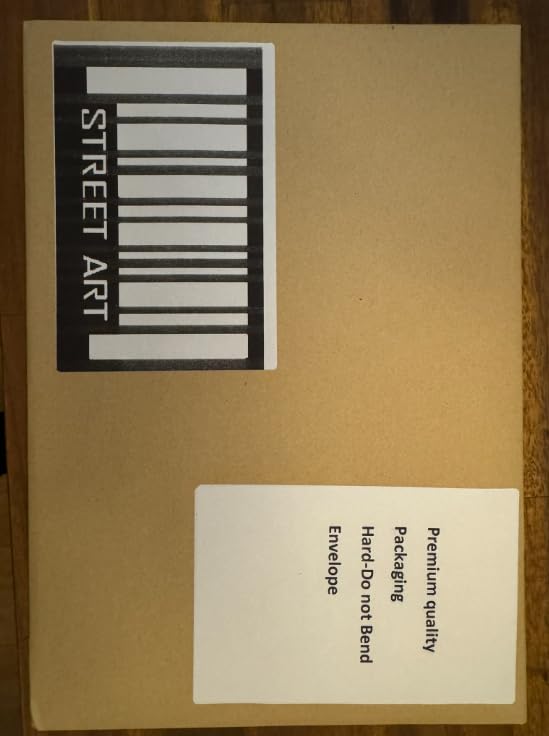 - Street Art | Gorillaz | English Rock Band | Music Home Decor | Music Wall Art Picture | A4 -