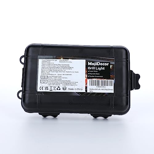 - MojiDecor BBQ Barbecue Grill Light | Magnetic 360 Degree Adjustable BBQ Light -