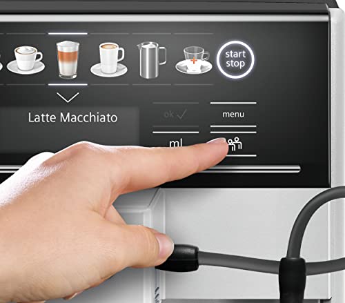 - Siemens TE653M11GB EQ6 plus S300 | Bean to Cup Fully Automatic Espresso Coffee Machine -