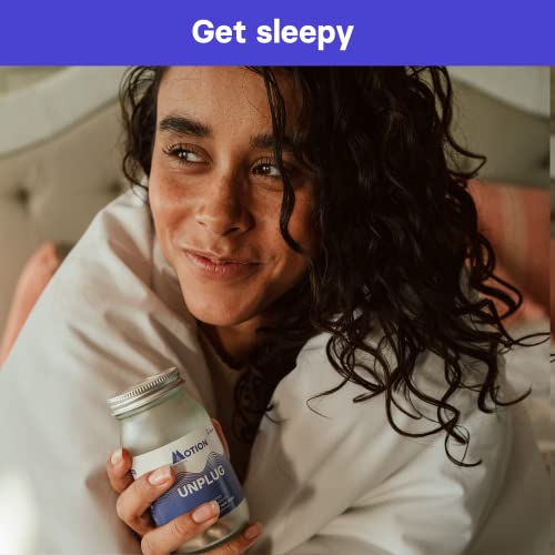 - Motion Nutrition Unplug Night Time Nootropic | (60 Capsules) -