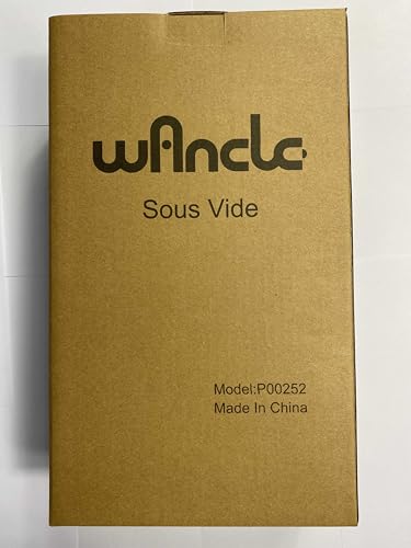 - Wancle Sous Vide Precision Cooker Immersion Circulator, Black-Classic