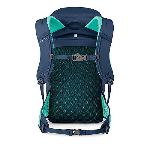 - Osprey Europe Jet | Youth Hiking Pack | Wave Blue -
