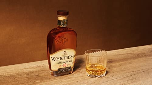 - WhistlePig 10 Years Old Rye Whiskey, Gift Box, 70cl