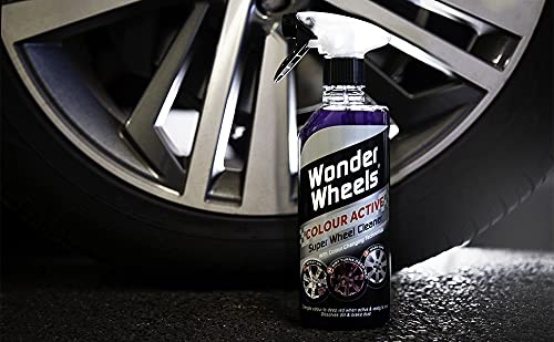 - Wonder Wheels Set of 2 Colour Active Super Wheel Cleaner 600ml