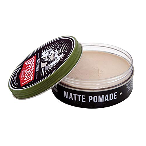 - Uppercut Deluxe Matte Pomade Hair Styling Product For Men With A Medium Hold -