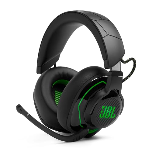 - JBL Quantum 910X Wireless Bluetooth Gaming Headset | Microphone for Xbox | Compatible with Other Consoles | 37 Hour Battery Life -