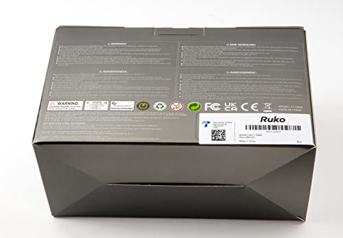 - Ruko F11MINI Drone | Under 250g Drone with Camera | 2 Batteries | 60 Min Flight Time -