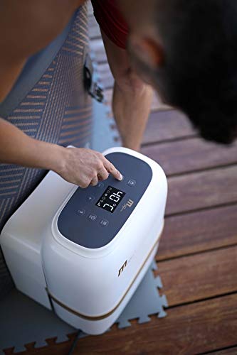 - MSPA Concept Mono | DWF Bubble Spa | 6 Bathers | Portable Inflatable | Quick Heating -