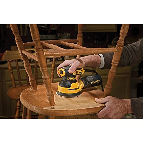 DEWALT DWE6423-GB Eccentric sander, yellow / black