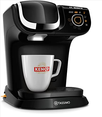 - TASSIMO | Bosch My Way 2 TAS6502GB Coffee Machine | 1500 Watt | 1.3 Litre | Black -