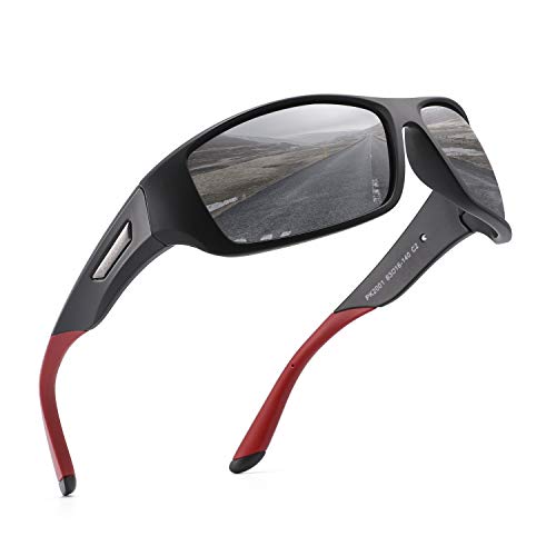 - PUKCLAR Polarised Sports Sunglasses | Running Cycling Fishing Driving Golf -