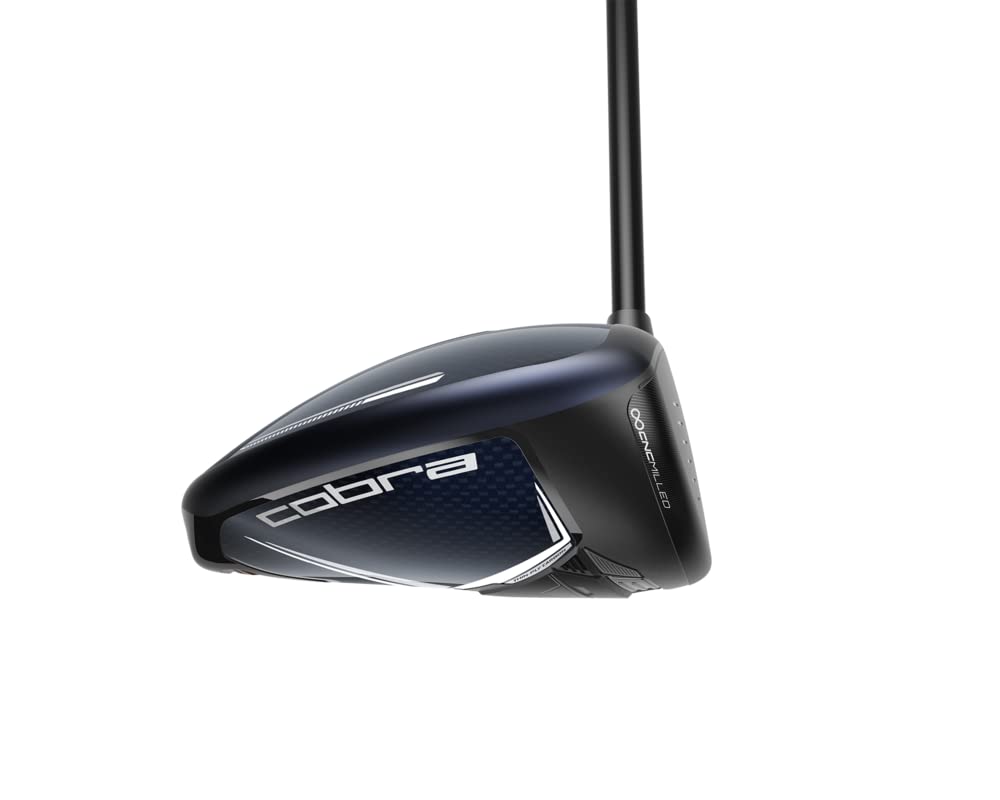 Cobra Golf 2022 LTDX Max Driver Gloss Peacoat-Red (Men's, Right Hand, UST Helium Nanocore, Senior Flex, 10.5)