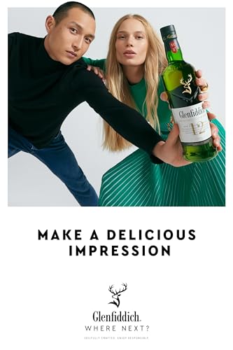 - Glenfiddich 12 Year Old Single Malt Scotch Whisky | 70cl -
